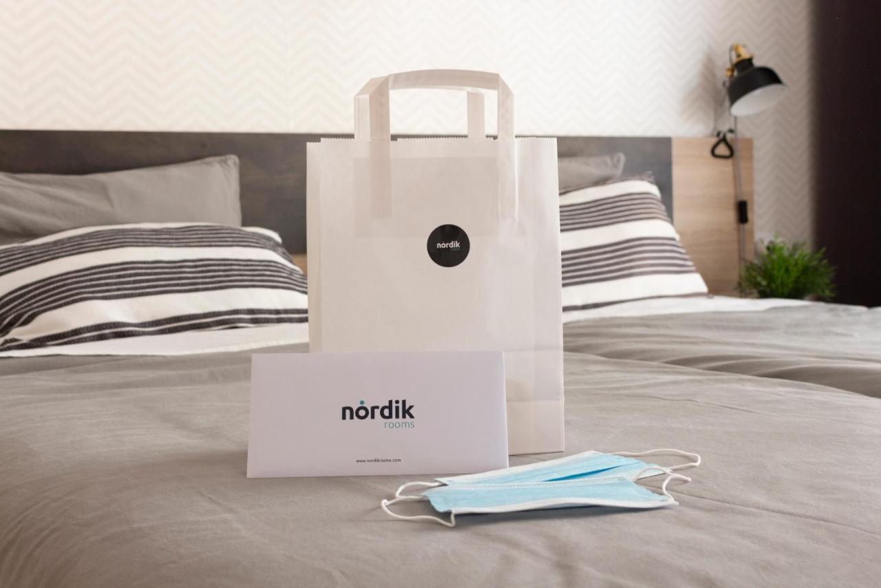 Nordik Rooms Urban - Trinidad "Copenhague" Málaga Esterno foto