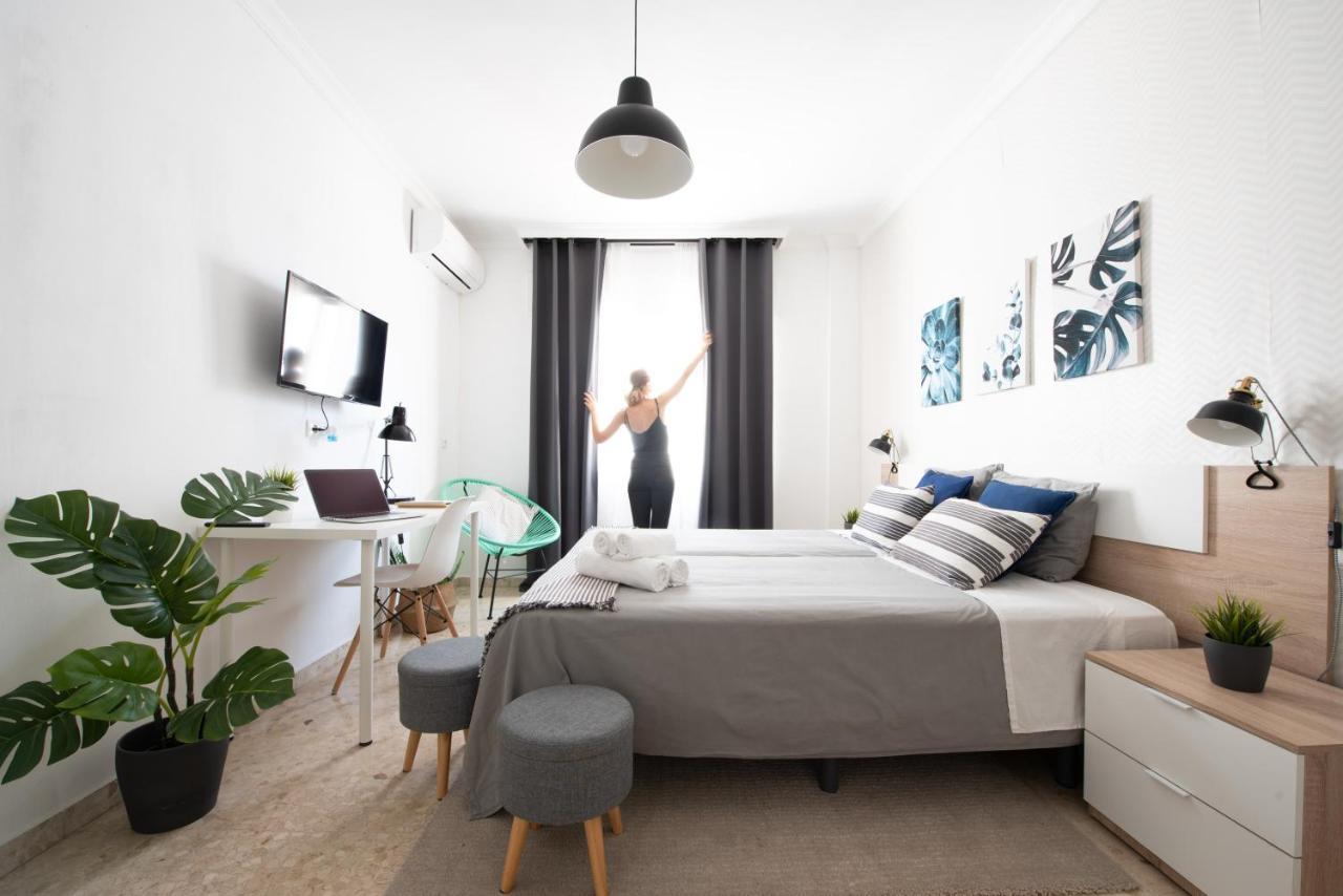 Nordik Rooms Urban - Trinidad "Copenhague" Málaga Esterno foto