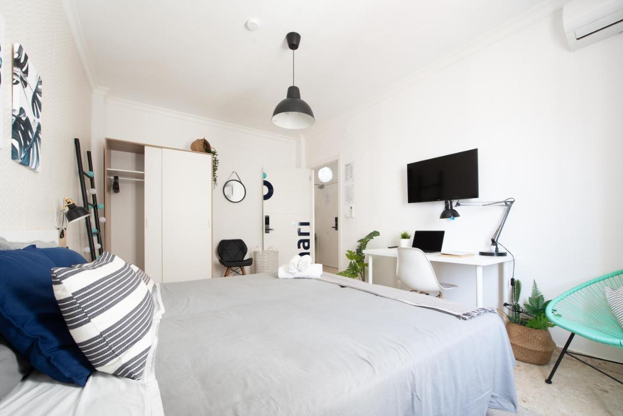 Nordik Rooms Urban - Trinidad "Copenhague" Málaga Esterno foto