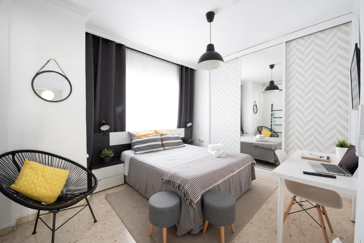 Nordik Rooms Urban - Trinidad "Copenhague" Málaga Esterno foto