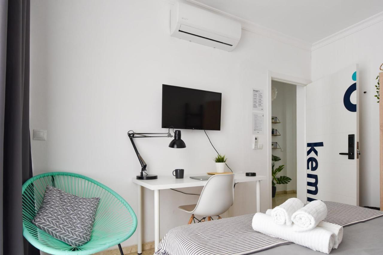 Nordik Rooms Urban - Trinidad "Copenhague" Málaga Esterno foto