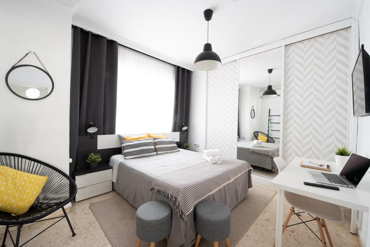 Nordik Rooms Urban - Trinidad "Copenhague" Málaga Esterno foto