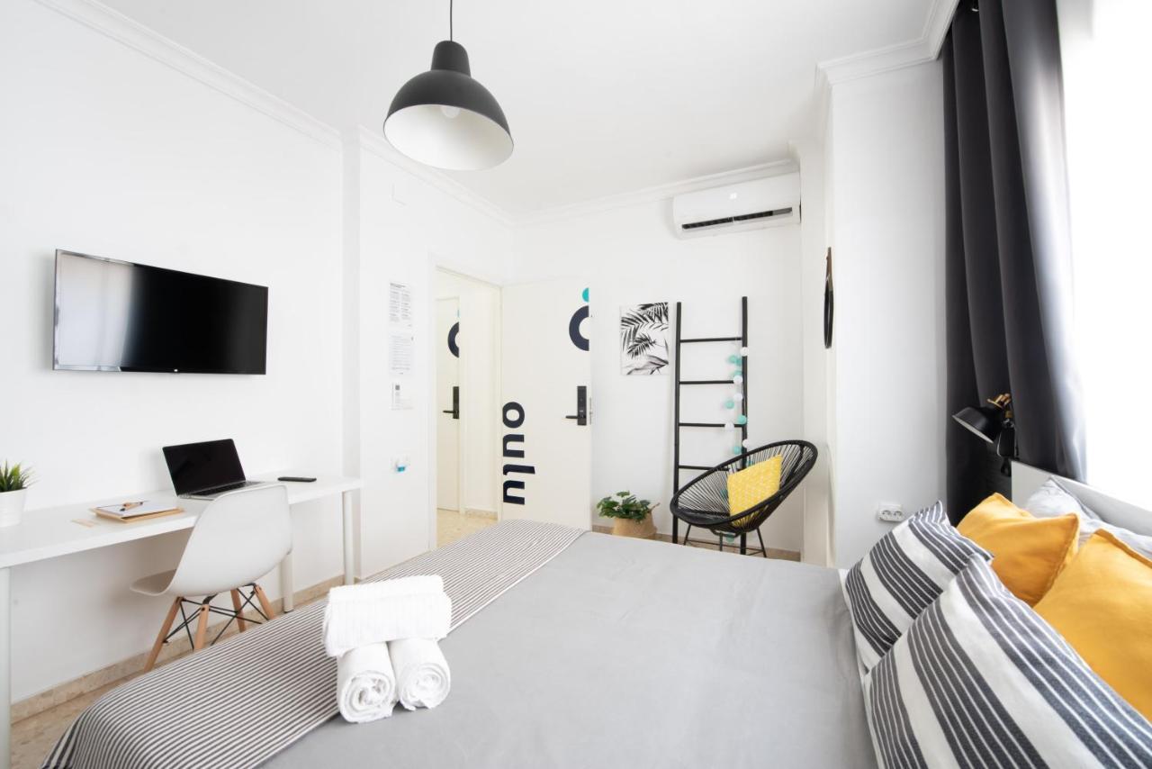 Nordik Rooms Urban - Trinidad "Copenhague" Málaga Esterno foto