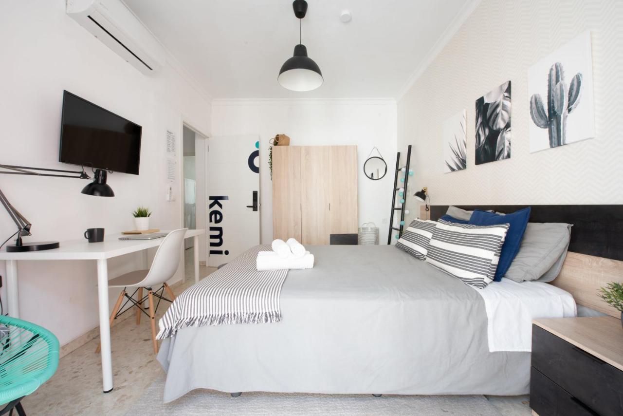 Nordik Rooms Urban - Trinidad "Copenhague" Málaga Esterno foto