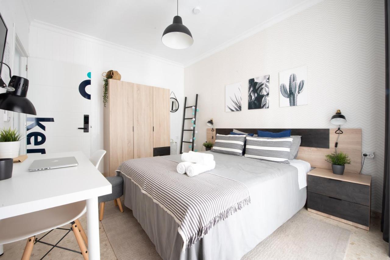 Nordik Rooms Urban - Trinidad "Copenhague" Málaga Esterno foto