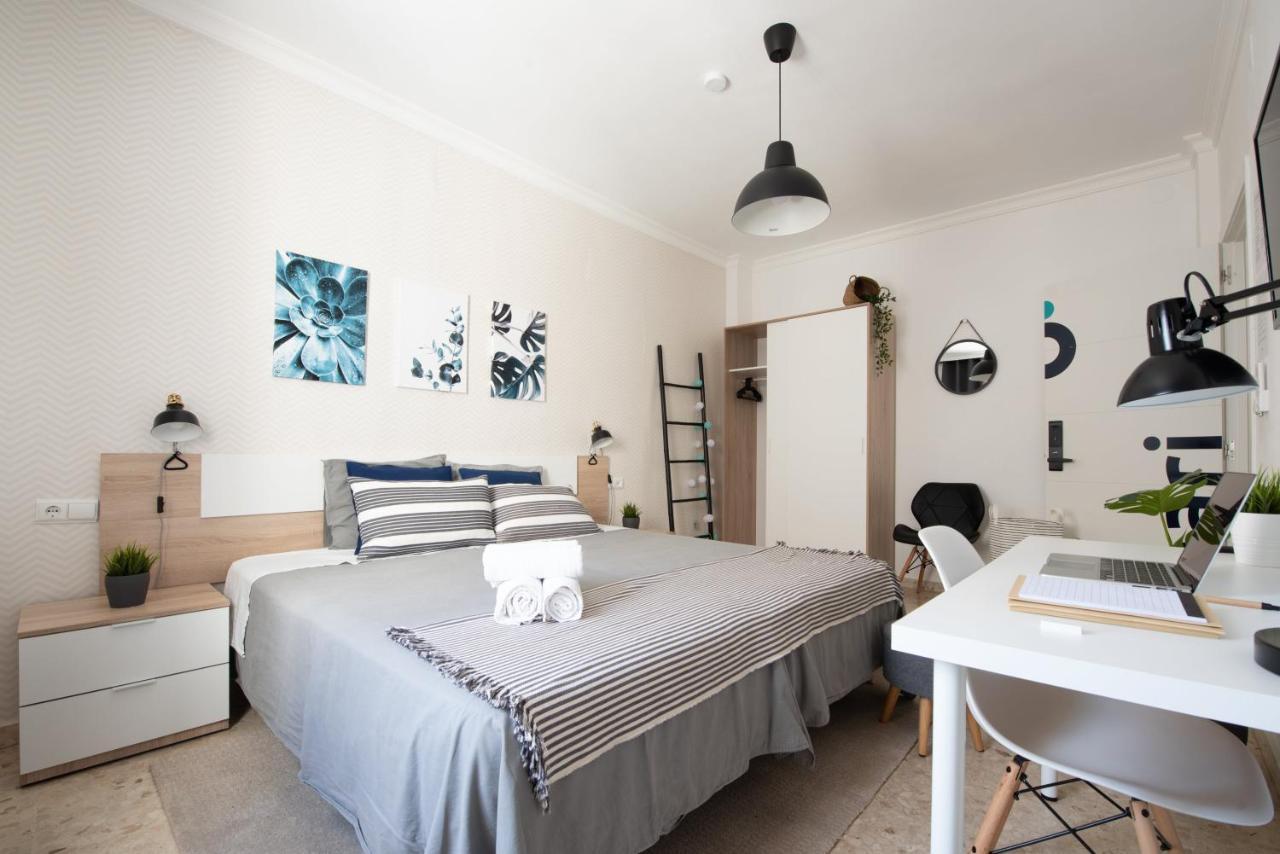 Nordik Rooms Urban - Trinidad "Copenhague" Málaga Esterno foto