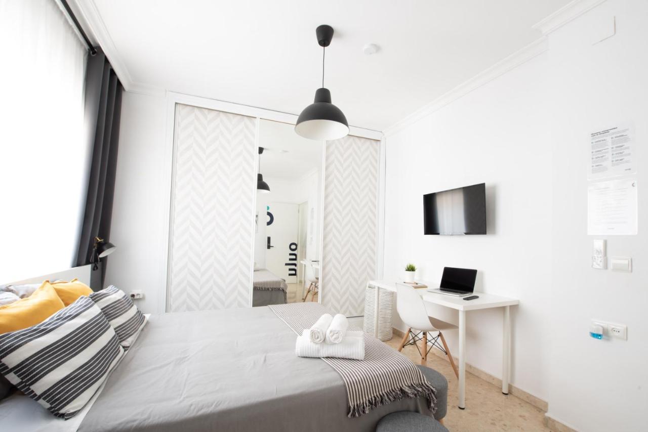 Nordik Rooms Urban - Trinidad "Copenhague" Málaga Esterno foto