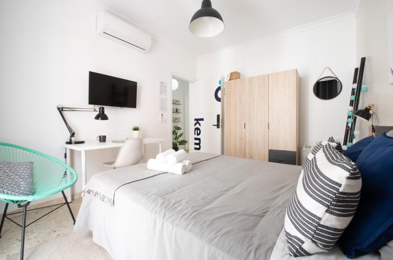 Nordik Rooms Urban - Trinidad "Copenhague" Málaga Esterno foto