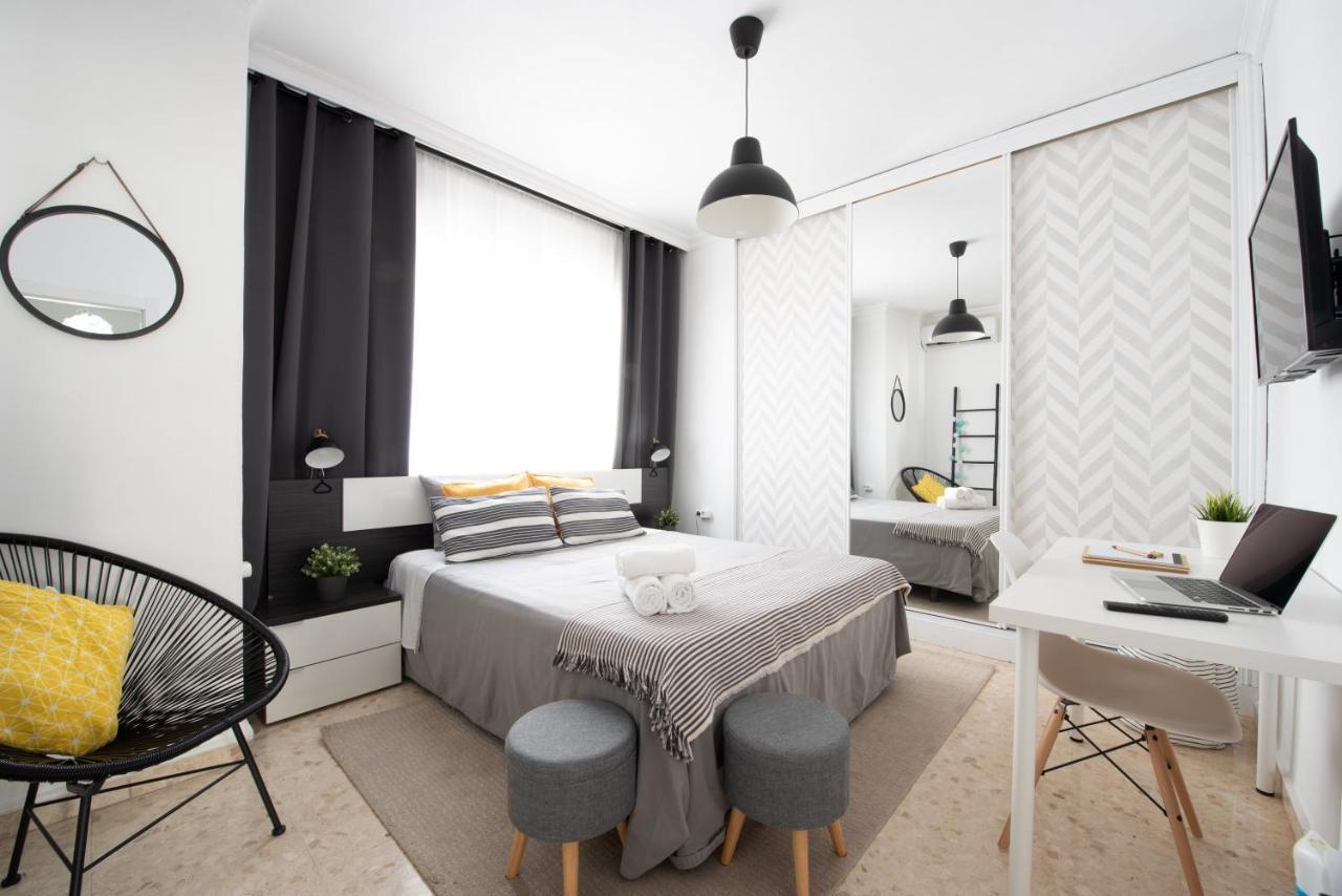 Nordik Rooms Urban - Trinidad "Copenhague" Málaga Esterno foto