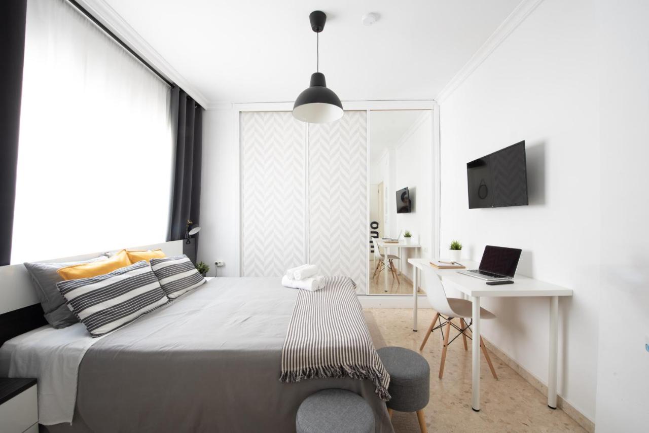 Nordik Rooms Urban - Trinidad "Copenhague" Málaga Esterno foto