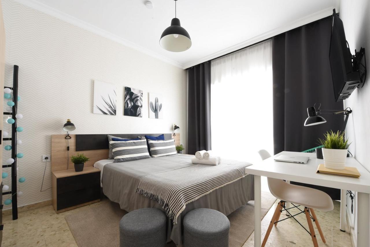 Nordik Rooms Urban - Trinidad "Copenhague" Málaga Esterno foto