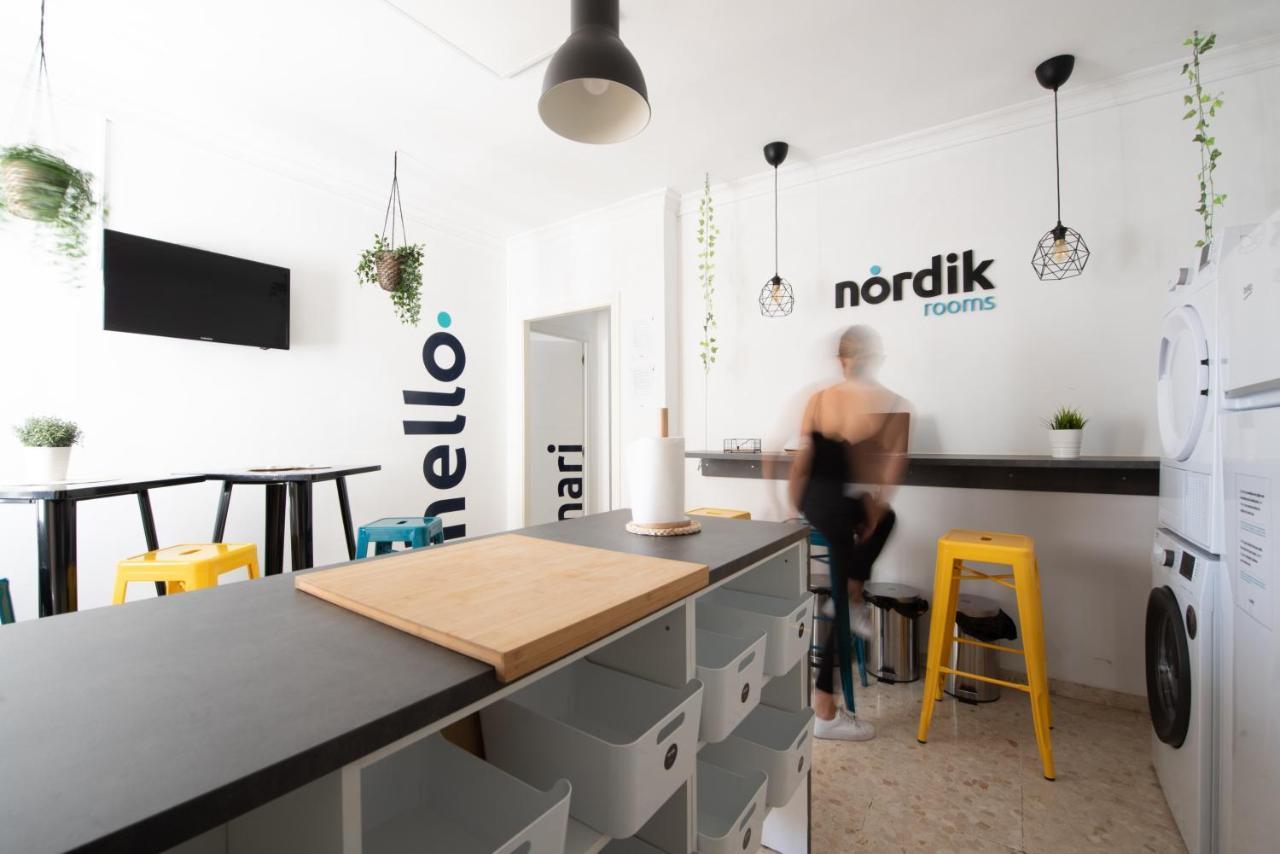 Nordik Rooms Urban - Trinidad "Copenhague" Málaga Esterno foto