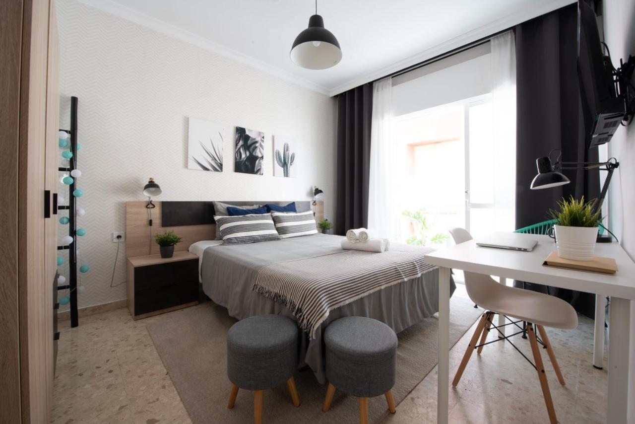 Nordik Rooms Urban - Trinidad "Copenhague" Málaga Esterno foto