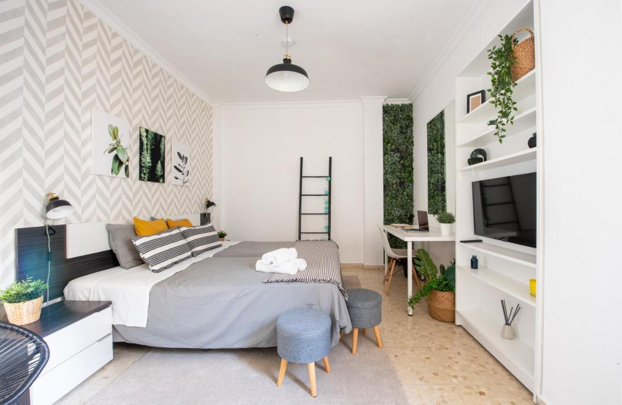 Nordik Rooms Urban - Trinidad "Copenhague" Málaga Esterno foto