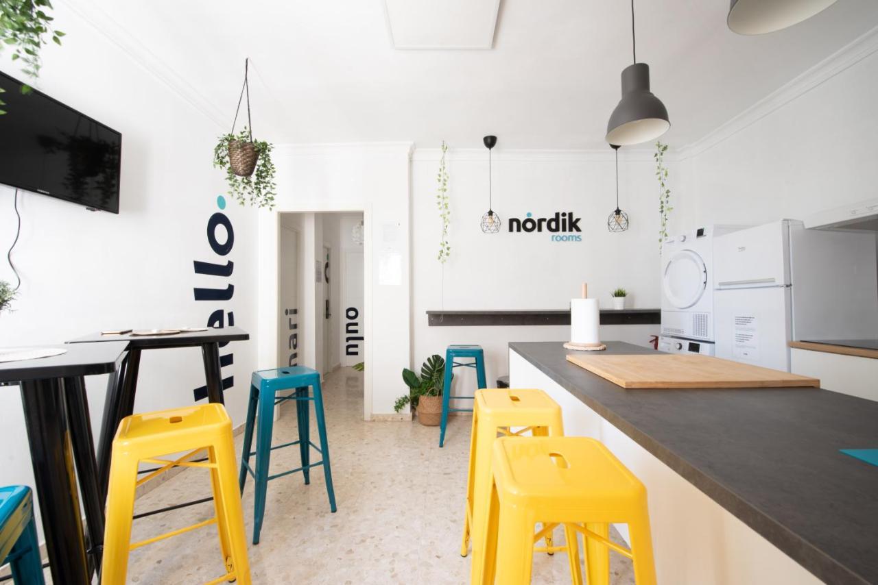 Nordik Rooms Urban - Trinidad "Copenhague" Málaga Esterno foto
