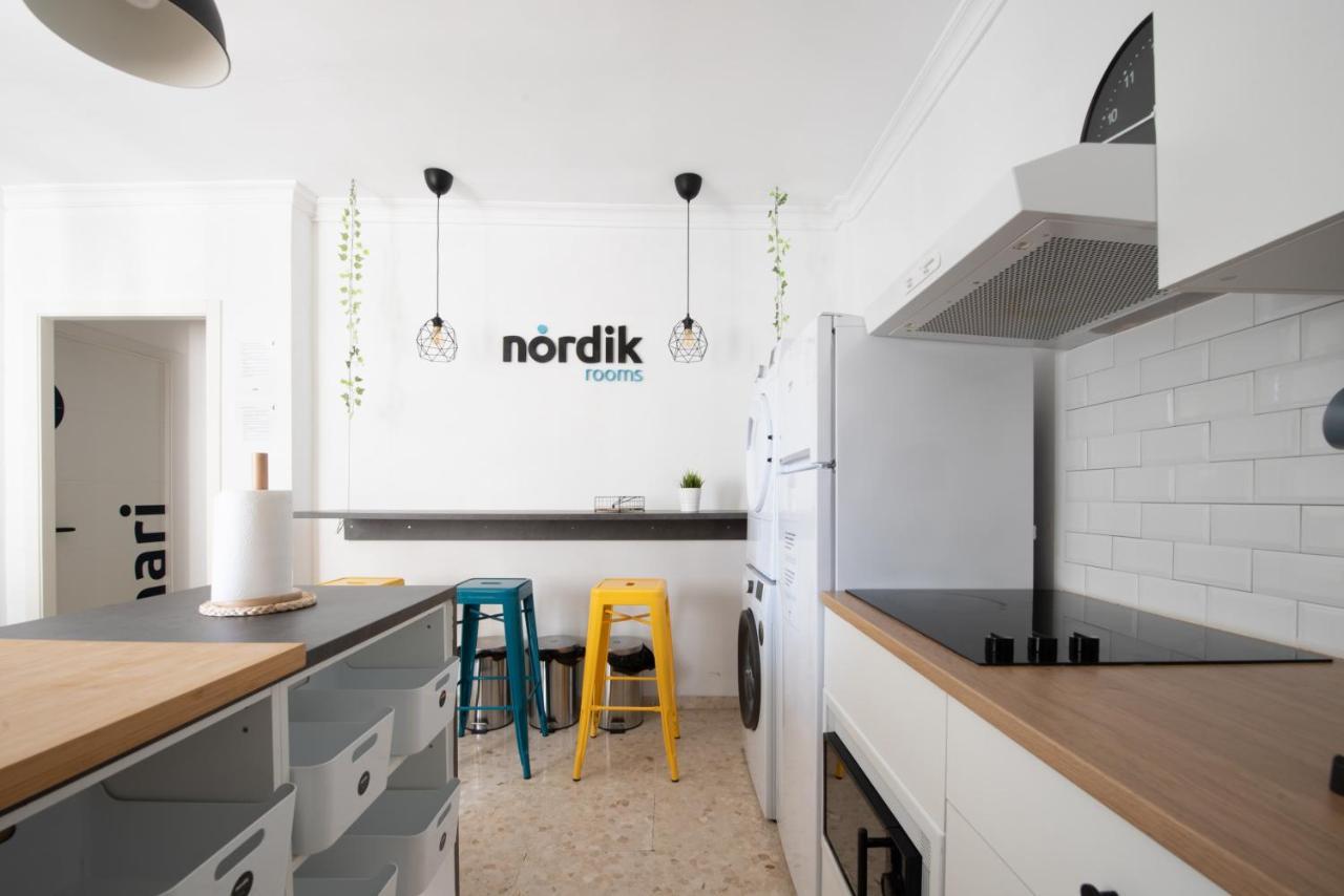 Nordik Rooms Urban - Trinidad "Copenhague" Málaga Esterno foto