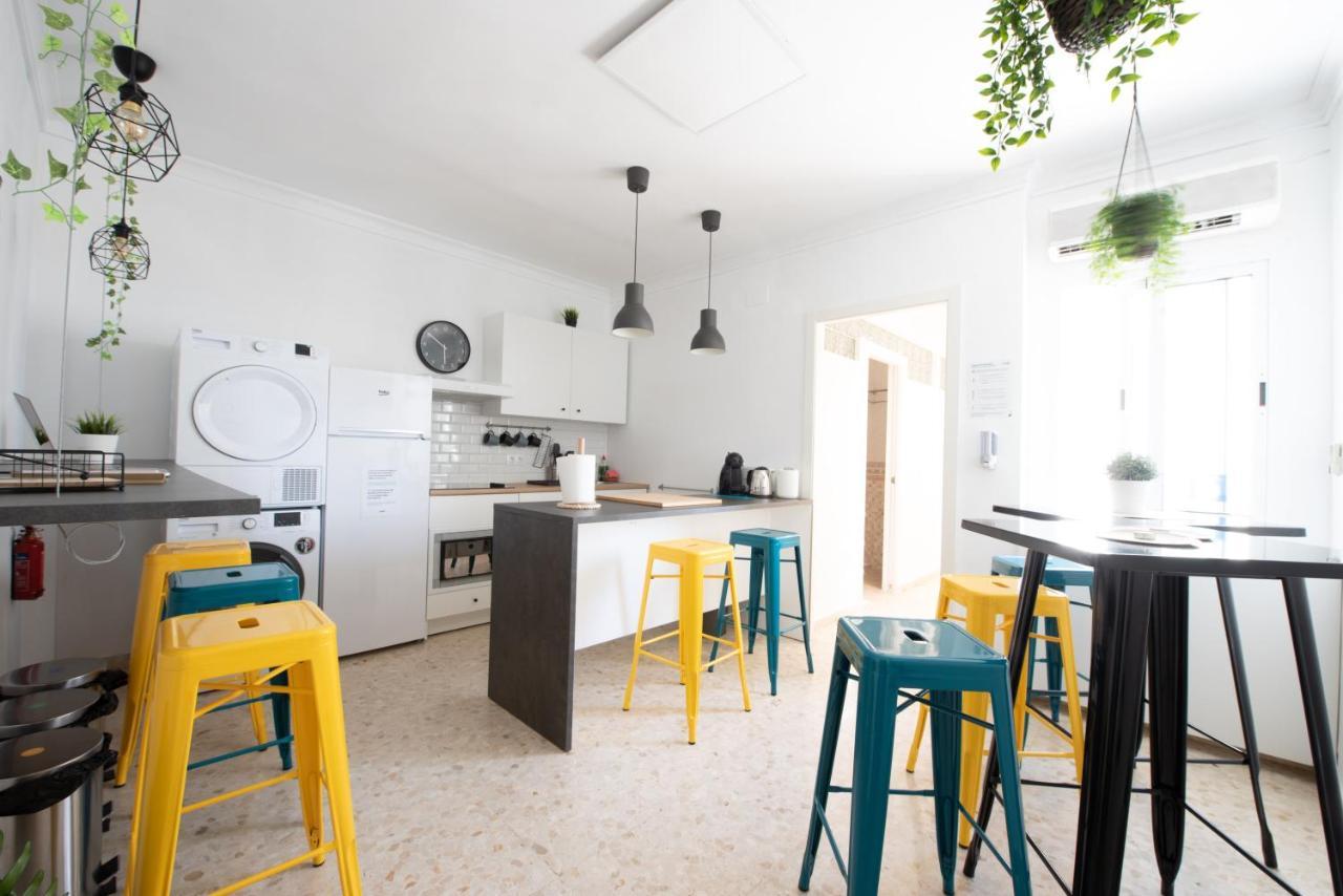 Nordik Rooms Urban - Trinidad "Copenhague" Málaga Esterno foto