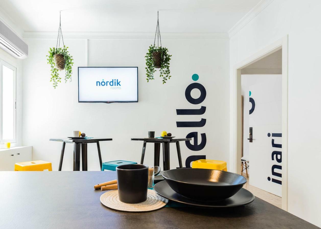 Nordik Rooms Urban - Trinidad "Copenhague" Málaga Esterno foto