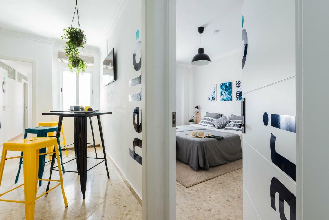 Nordik Rooms Urban - Trinidad "Copenhague" Málaga Esterno foto