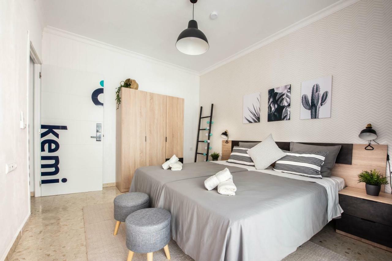 Nordik Rooms Urban - Trinidad "Copenhague" Málaga Esterno foto