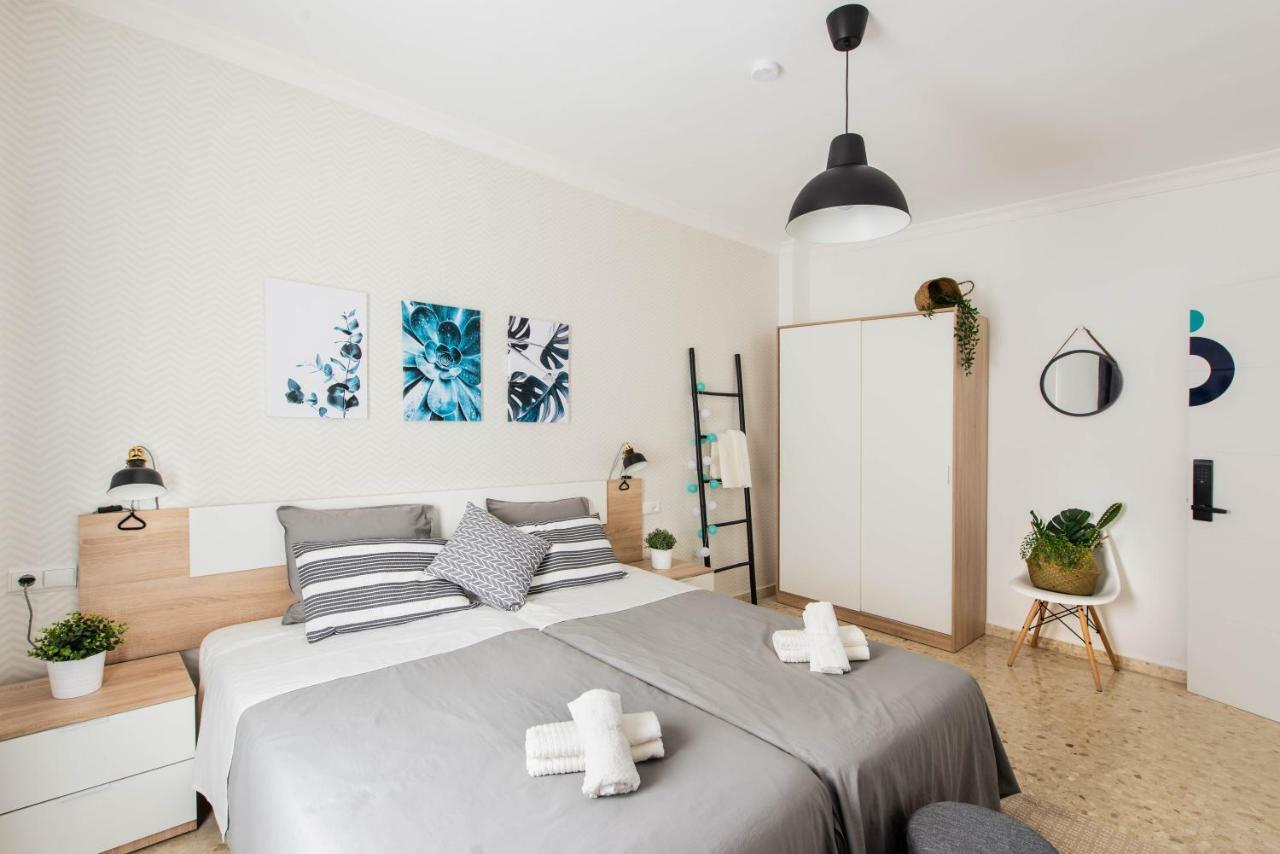 Nordik Rooms Urban - Trinidad "Copenhague" Málaga Esterno foto